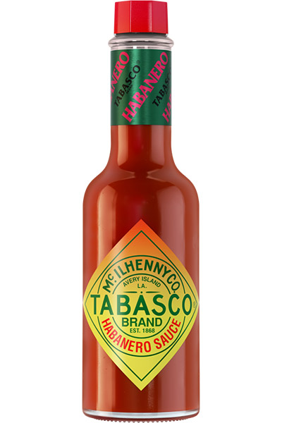 tabasco HABANERO pekoca omaka