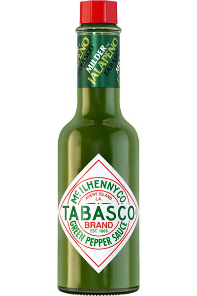 tabasco JALAPENO pekoca omaka