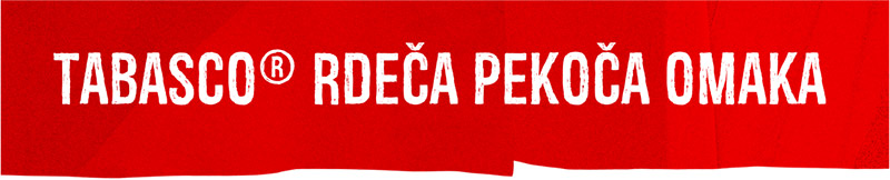 tabasco rdeca pekoca omaka