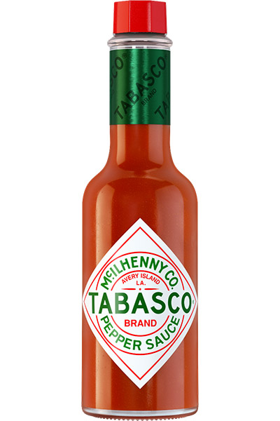 tabasco rdeca pekoca omaka