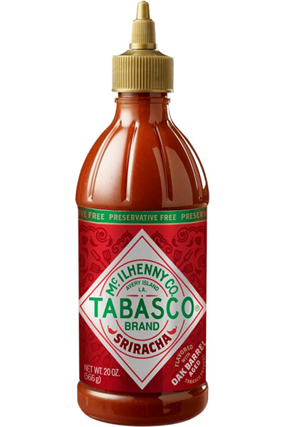 tabasco rdeca pekoca omaka