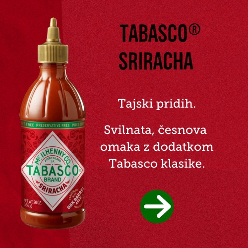 TABASCO SRIRACHA