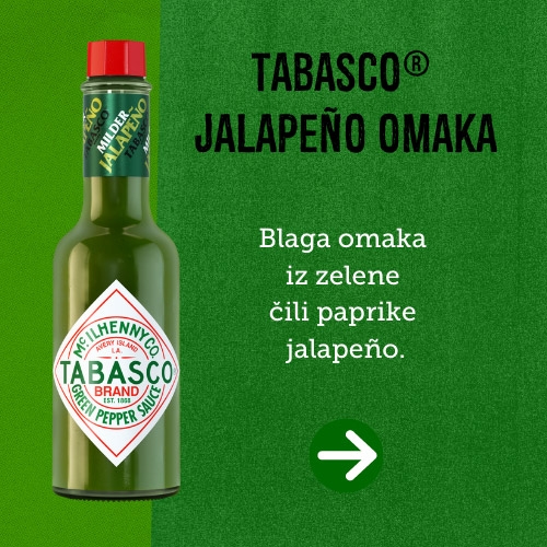 TABASCO JALAPEÑO OMAKA