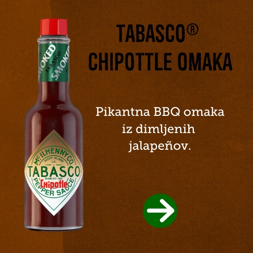 TABASCO CHIPOTTLE OMAKA