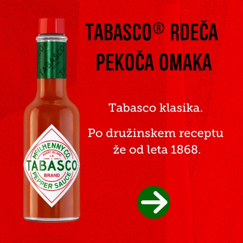 TABASCO RDEČA PEKOČA OMAKA