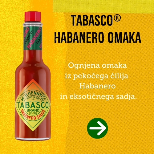 TABASCO HABANERO OMAKA